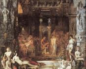 古斯塔夫 莫罗 : The Daughters of Thespius